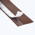 hot selling PVC waterproof door bottom Door Sweep Cleaning Seal